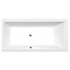 Polysan CLEO obdĺžniková vaňa 180x90x48cm, biela SPH 13111