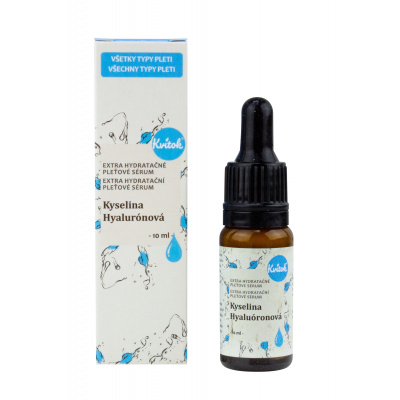 Pleťové sérum - Kyselina hyalurónová 10 ml, Kvitok | Kvitok | Slovenský výrobca | 10 ml