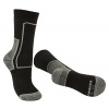 Bennon TREK SOCK BLACK/GREY Ponožky Čierna-Sivá, 48-49