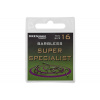 Drennan háčky bez protihrotu Super Specialist Barbless vel. 10