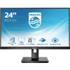 Philips 242S1AE LCD monitor 61 cm (24 palec) Energetická třída (EEK2021) E (A - G);1920 x 1080 PixelFull HD4 mszásuvka sluchátek, Audio-Line-in IPS LED