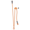 Petzl DUAL CANYON GUIDE dvojitá nastaviteľná odsedávacia slučka