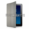 Kožený obal Huawei MediaPad 10 Link – Ultra Slim – šedá