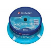 VERBATIM CD-R(25-Pack)Spindle/Crystal/DLP/52x/700MB 43352