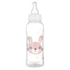 Canpol babies Fľaša úzkohrdlá CUTE ANIMALS 250ml zajac