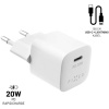 FIXED FIXC20M-CL-WH nabíjačka Mini USB-C/Light