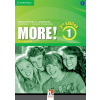 More! 1 Workbook with Cyber Homework and Online Resources (Herbert Puchta)