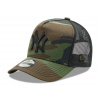 Šiltovka New Era 940K - Mlb New York Yankees A Frame Trucker Kids Clean Green Youth - Mládež ( 6 - 12 r.)