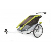 Thule Chariot Cougar 1 2014 Avocado + bike set