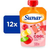 Sunárek cool ovocie Broskyňa Banán jablko 12 x 120 g