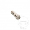 JMP Skrutka brzdovej hadice dvojitá M10X1.25 JMP BOLT Edelstahl V4A Racing pre Yamaha Virago XV 750 1992-1997
