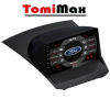 TomiMax Ford Fiesta Android 14 autorádio s WIFI, GPS, USB, BT HW výbava: QLED 8 Core 8GB+128GB HIGH - iba displej A,C