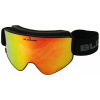 BLIZZARD-Ski Gog. 912 MDAVPO, black matt, smoke2, silver mirror, pol Čierna UNI