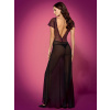 Župan Sedusia gown - Obsessive S/M černá
