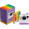Polaroid Now Gen 3 Purple bundle with Color Film (8 photos)