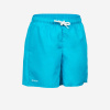 DECATHLON Chlapčenské plážové šortky 100 svetlomodré 4-5 r (103-112 cm)