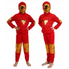 Kostým pre chlapca - Iron Man Outfit zamaskuje masku Avengers M 122 cm (Kostým pre chlapca - Iron Man Outfit zamaskuje masku Avengers M 122 cm)