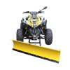 Snežná radlica CAN AM RENEGADE 1000 predná montáž G2 150cm, žltá CLICK&GO