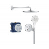 GROHE GROHE 34877000 - Sprchový systém VITALIO RAIN MONO 310 lesklý chróm GH1147 + záruka 3 roky zadarmo
