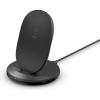 Belkin BOOST CHARGE 15W bezdrôtová stojanková nabíjačka čierna WIB002vfBK