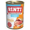 RINTI Kennerfleisch Junior 6 x 400 g / 24 x 400 g - kuracie (6 x 400 g)