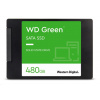 WD GREEN SSD 3D NAND WDS480G3G0A 480GB SATA/600, (R:500, W:400MB/s), 2.5