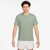Nike DriFit Miler Running Top Mens Jade Horizon XL