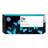 HP 730 300-ml Gray Ink Cartridge P2V72A