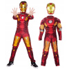 Kostým pre chlapca - Kostým IRON MAN STOYS 134-140 (Kostým pre chlapca - Kostým IRON MAN STOYS 134-140)