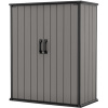 KETER PREMIER HIGH STORE Úložná skriňa 136,5 x 70 x 172 cm, sivohnedá 17209552