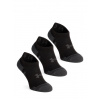 Ponožky Under Armour UA Performance Tech 3-Pack No Show - black/black/jet gray