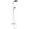 Hansgrohe Activera S súprava vaňová/sprchová nástenná s termostatom s dažďovou sprchou chrómová 28871000