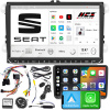AUTORÁDIO NCS P4V9 SEAT LEON II 2005-2012 ANDROID BT 4GB RAM 2DIN