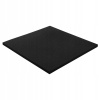 Podložka pod zariadenie Elevate 100 cm x 100 cm čierna