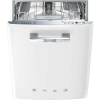 SMEG 51's Retro Style vstavaná umývačka riadu STFABWH3 biela