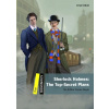 Dominoes Second Edition Level 1 Sherlock Holmes: the Top-secret Plans with Audio Mp3 Pack
