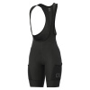 ALÉ Cycling Clothing ALÉ OFF ROAD Stones Cargo W, Black Veľkosť: XL Dámske MTB/Gravel cyklo nohavice s trakmi