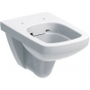 Geberit Selnova Square Závesné WC Rimfree, 530x350 mm, hlboké splachovanie, Biele 500.275.01.1