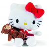Trudi Plyšová hračka Hello Kitty s medvídkem XS
