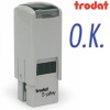 Razítko Trodat S 4921 s obrázkem O.K.