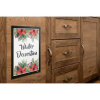 DURABLE Samolepiaci DURAFRAME WALLPAPER A4 čierny