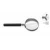 Lupa kovová 40mm 10 x zväčšenie A65652 Concorde 60918
