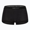 Dámske termo boxerky super.natural Tundra 175 Boyfriend Hipster jet black