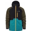 Horsefeathers Crown Dark Olive/Tile Blue M