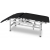 Pro salony Rehabilitačné masážne ležadlo JSR 3 L manuálne Barva č.: 18. Čierna vzorkovaná
