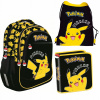 Školský batoh Pokemon 3v1 set pre triedy 1-3 od St.Right (Objavte praktický školský batoh Pokémon vo výhodnom 3v1 setu od St.Right, ideálny pre žiakov prvých troch ročníkov. Tento multifunkčný set zah