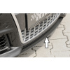 Rieger lipa pod predný nárazník Rieger pro Audi A4 8H kabriolet pred faceliftom, 04/02-12/05, plast ABS s povrchovou úpravou Carbon-Look