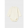 Bavlnené body pre bábätká Mayoral Newborn 2713 2713.1E.Newborn.9BYA béžová 65
