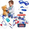 Súprava Malý Doktor 33 dielov - Kufrík s Lekárskou Ambulanciou Pre Deti