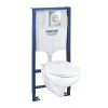 GROHE Solido - Set 4 v 1 s keramikou, chróm 39499000
